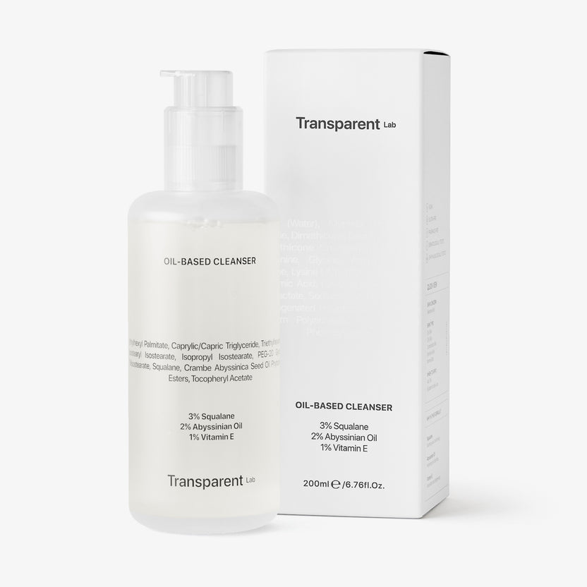 Transparent Lab Oil-based Cleanser (200ml)