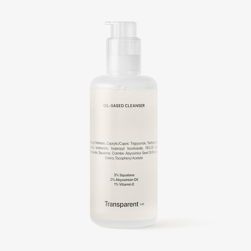 Transparent Lab Oil-based Cleanser (200ml)