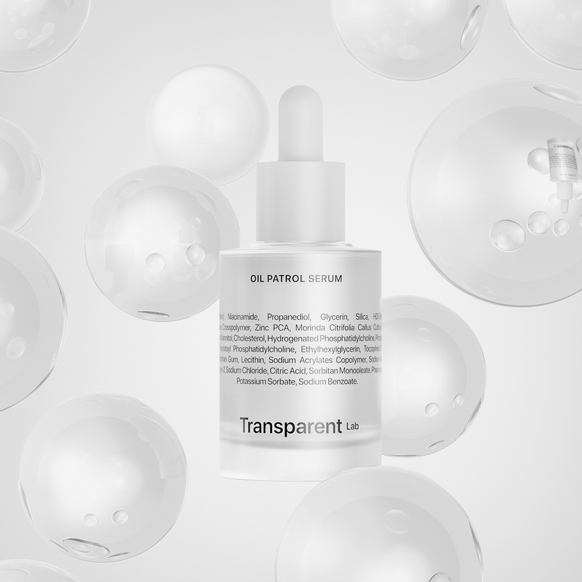Transparent Lab Oil Patrol Serum (30ml)