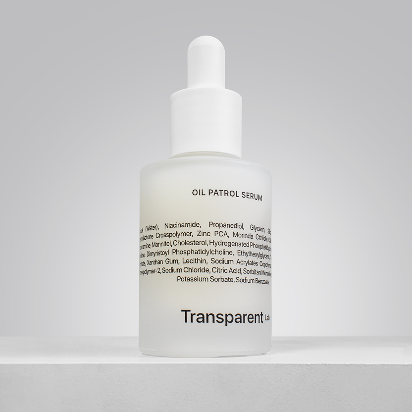 Transparent Lab Oil Patrol Serum (30ml)