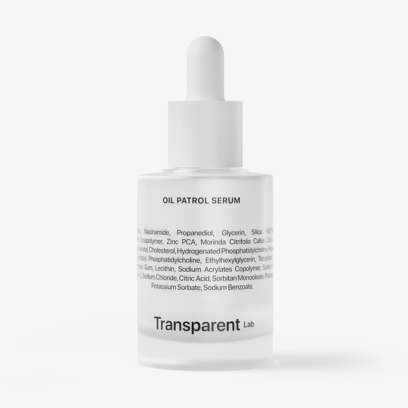 Transparent Lab Oil Patrol Serum (30ml)