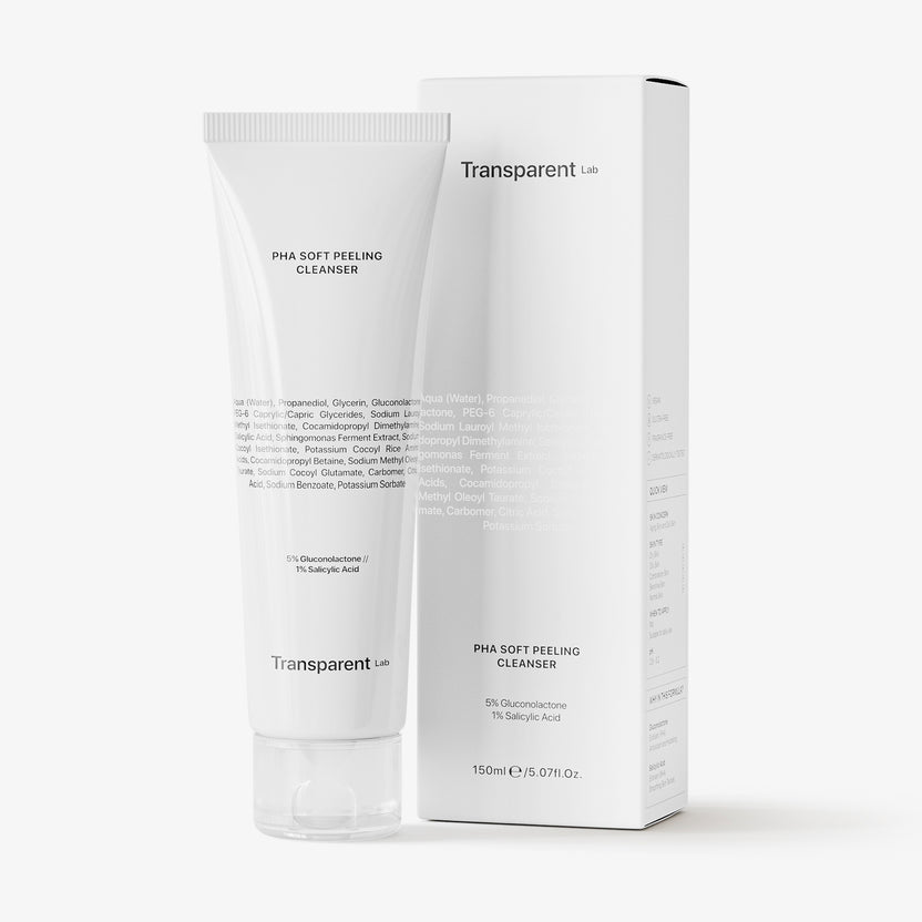 Transparent Lab PHA Soft Peeling Cleanser