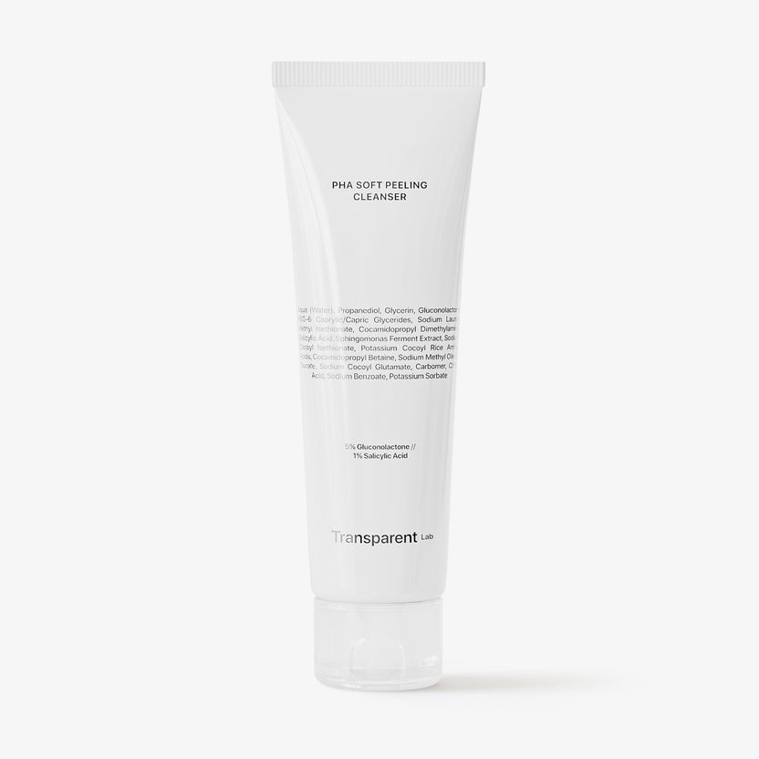 Transparent Lab PHA Soft Peeling Cleanser