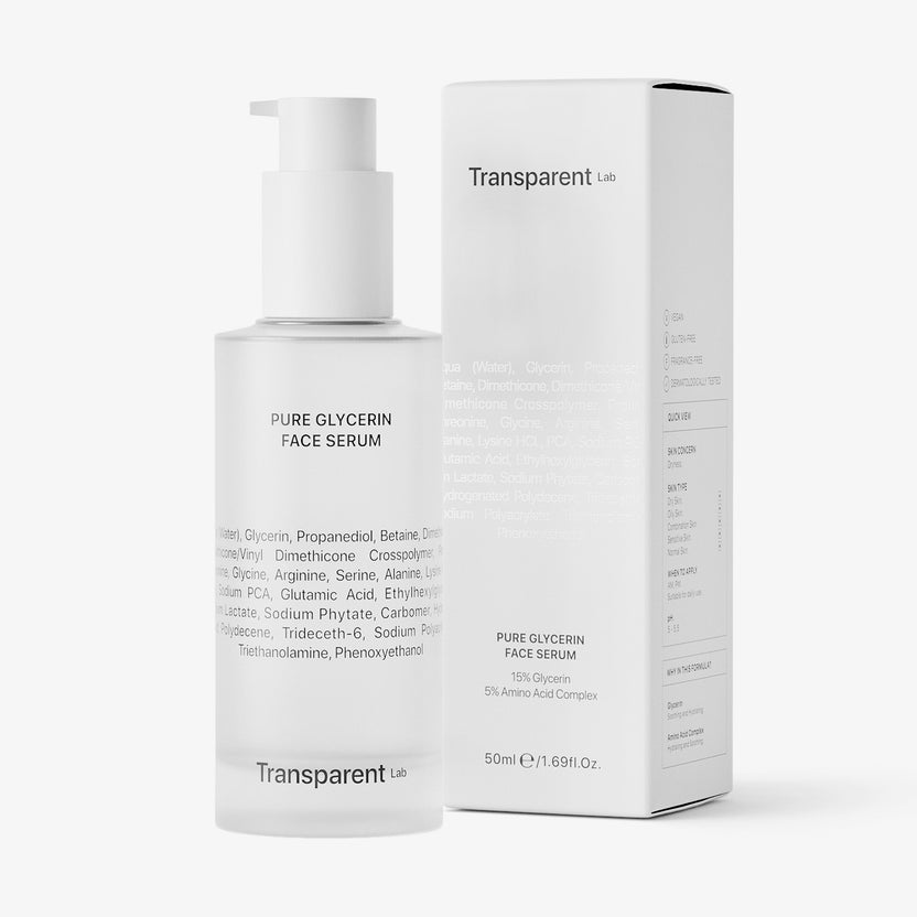 Transparent Lab Pure Glycerin Face Serum