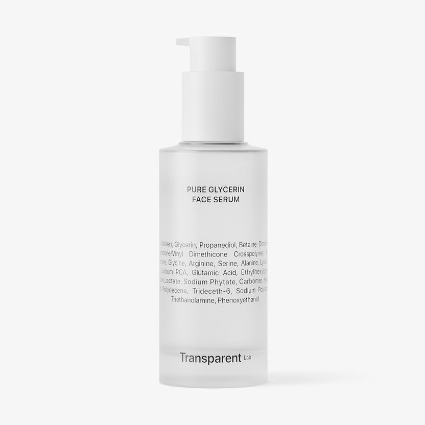 Transparent Lab Pure Glycerin Face Serum