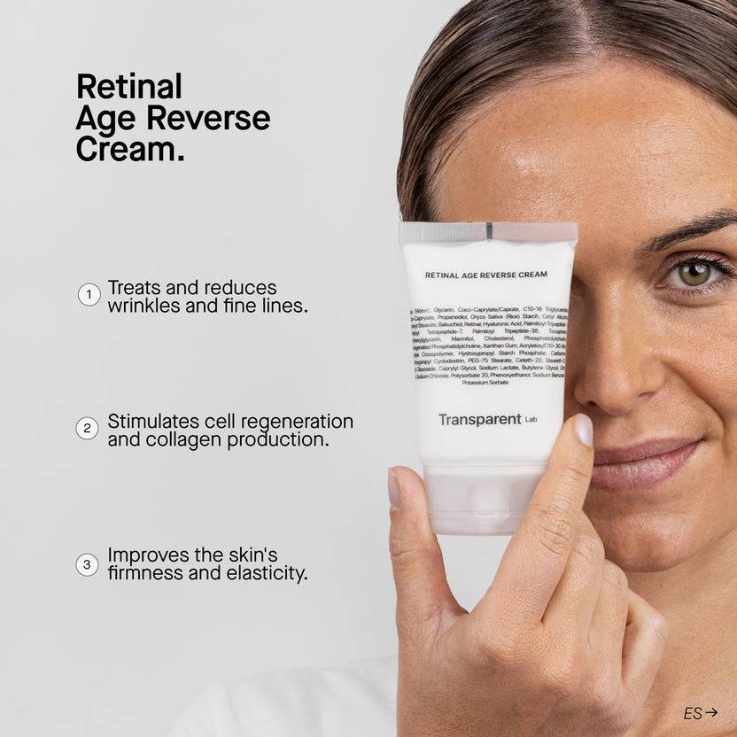 Transparent Lab Retinal Age Reverse Cream (50ml)