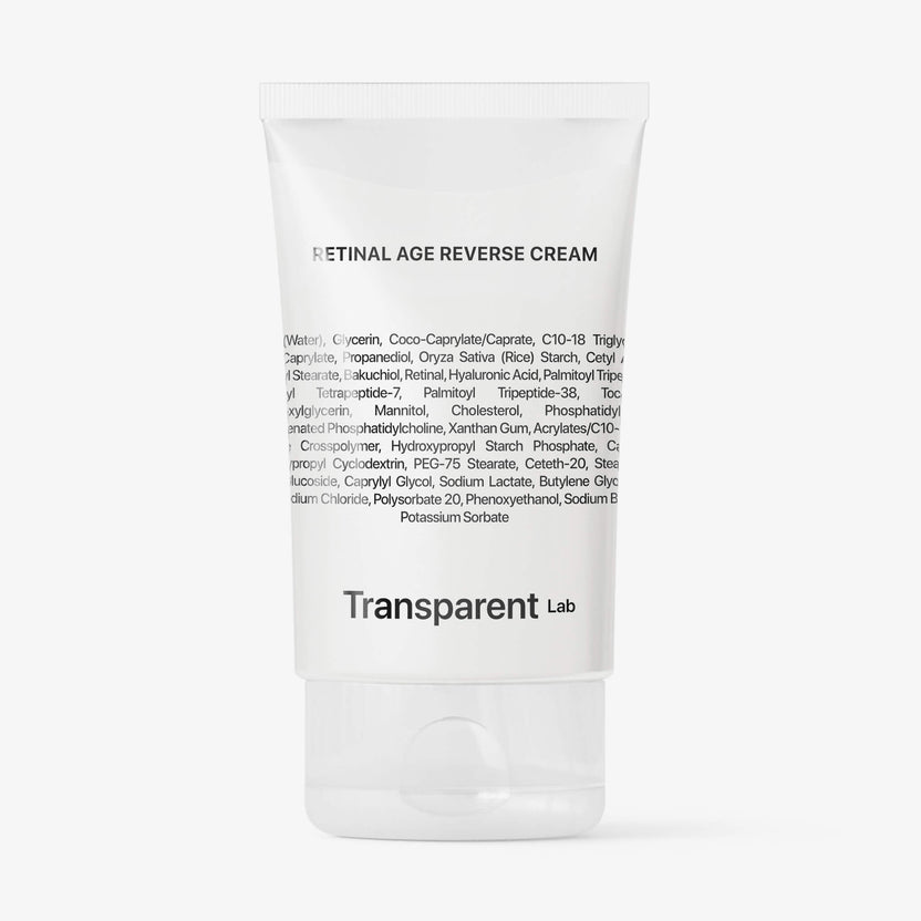 Transparent Lab Retinal Age Reverse Cream (50ml)