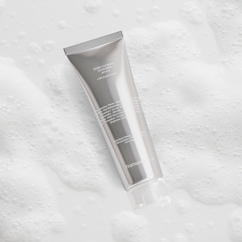 Transparent Lab Rose Calming Cleanser PH 5.5 (150ml)