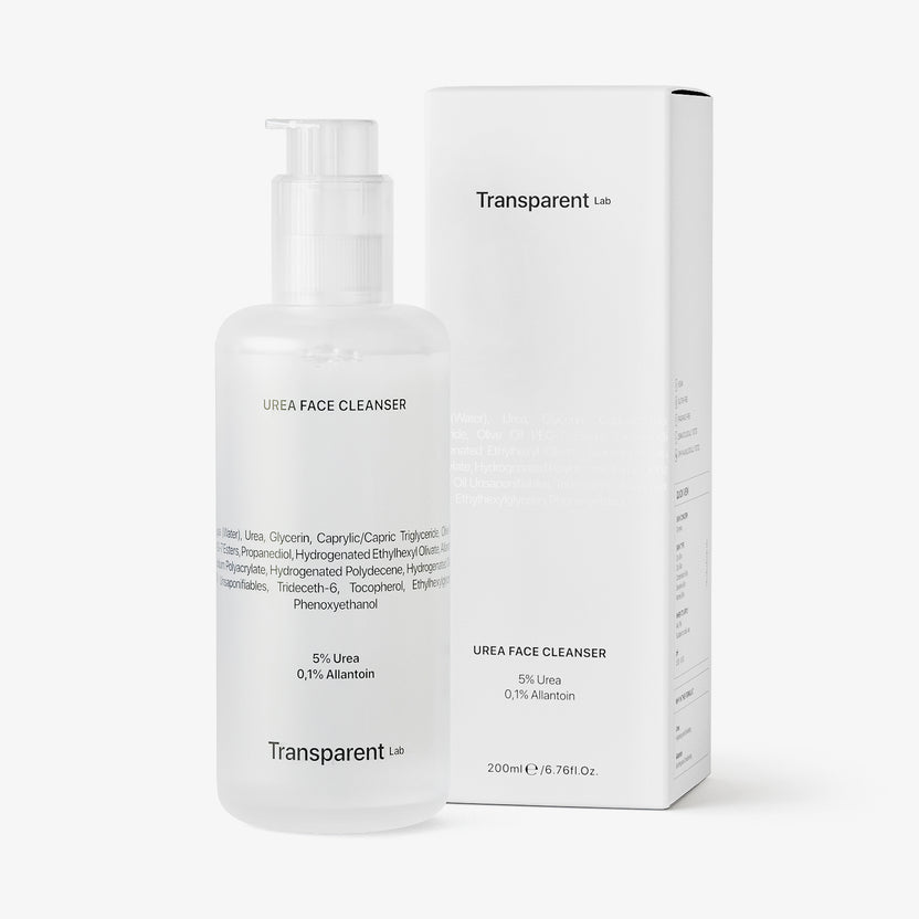Transparent Lab Urea Face Cleanser (200ml)