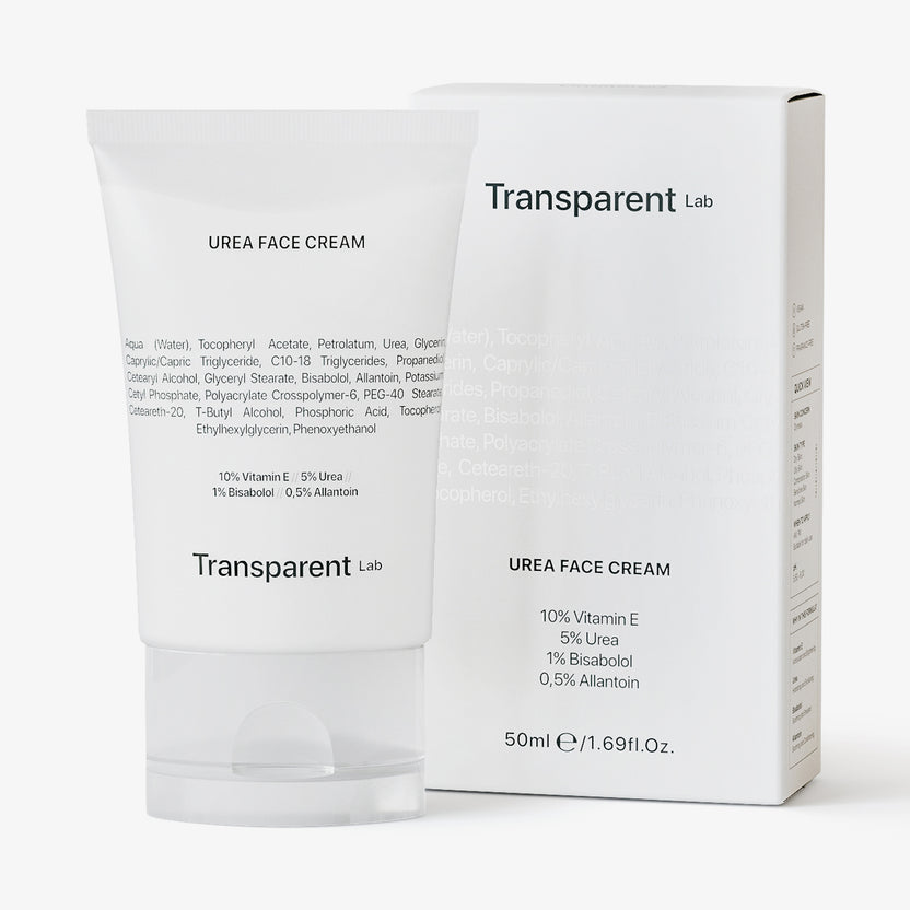 Transparent Lab Urea Face Cream (50ml)