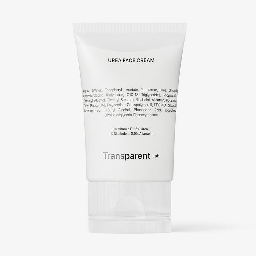 Transparent Lab Urea Face Cream (50ml)