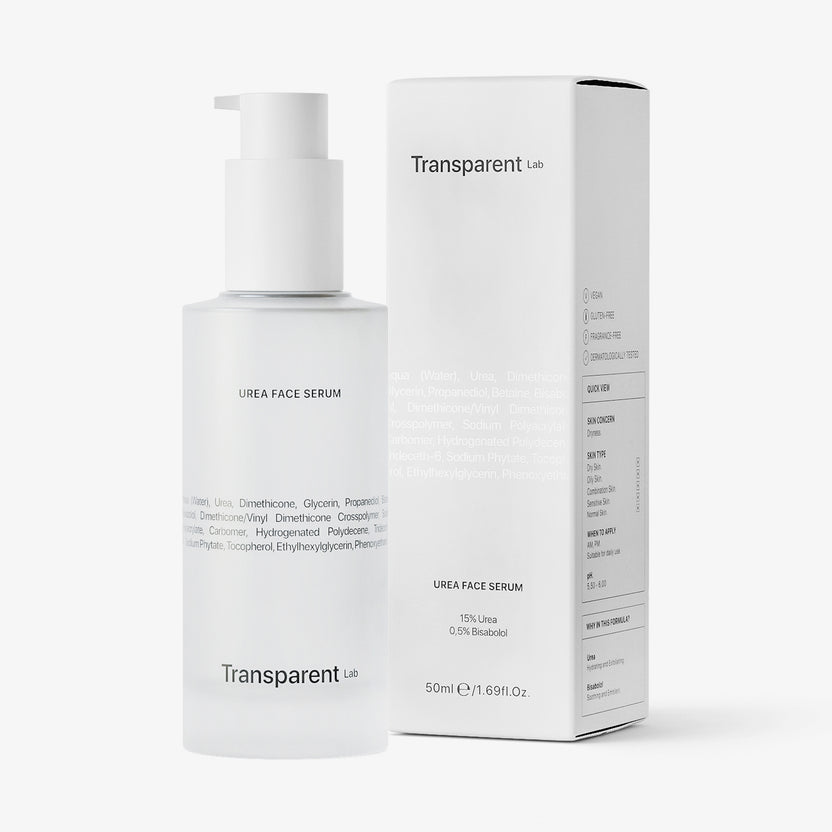 Transparent Lab Urea Face Serum (50ml)