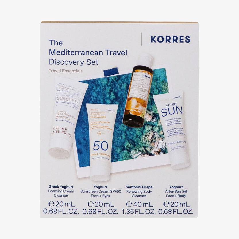 KORRES TRAVEL ESSENTIAL Gesicht- Und Körperpflege Set (100ml)