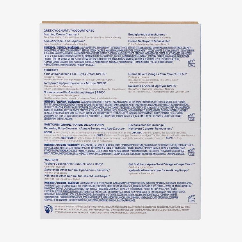 KORRES TRAVEL ESSENTIAL Gesicht- Und Körperpflege Set (100ml)