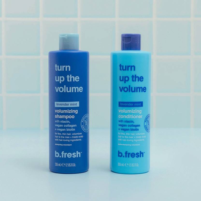 B.fresh Turn Up The Volume - Volumizing Shampoo (355ml)