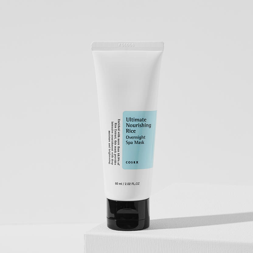 Cosrx Ultimate Nourishing Rice Overnight Spa Mask (60ml)
