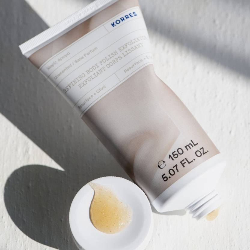 KORRES Verfeinerndes Körperpeeling Duftneutral (150ml)