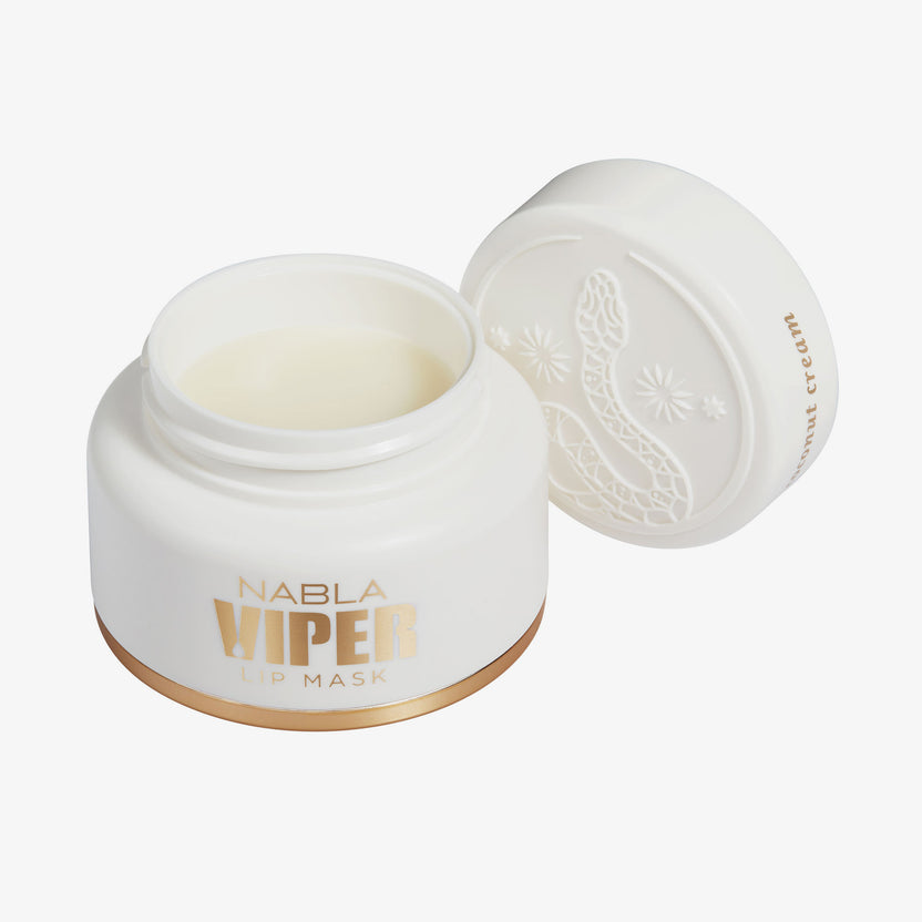 NABLA Cosmetics Viper Day & Night Lip Treatment Kit - Coconut Cream (19ml)