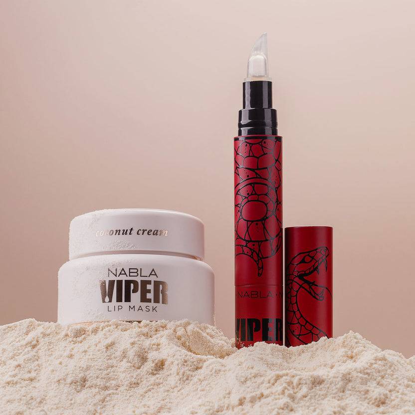 NABLA Cosmetics Viper Day & Night Lip Treatment Kit - Coconut Cream (19ml)