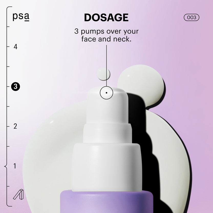 PSA VISIBLE IMPROVEMENT Peptides & Niacinamide Serum (30ml)