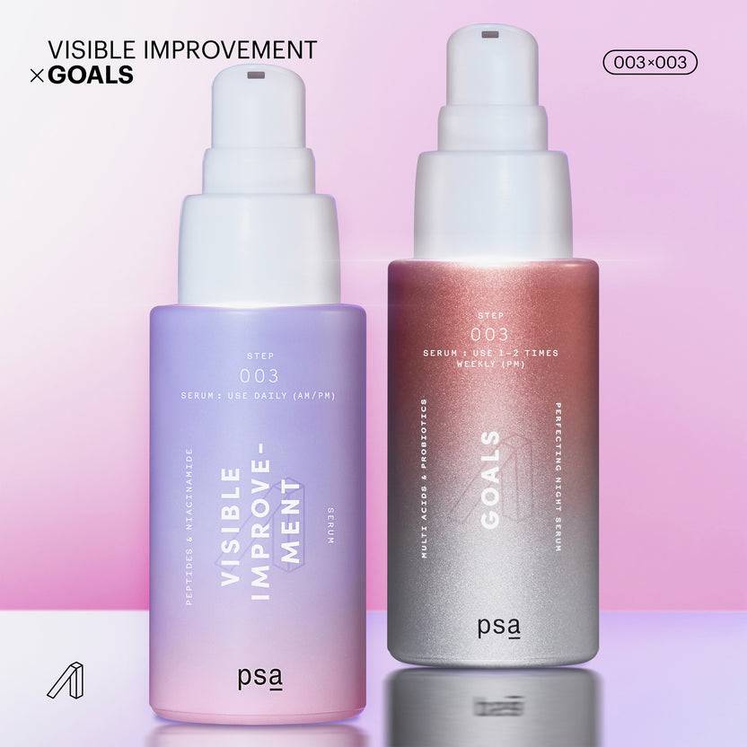 PSA VISIBLE IMPROVEMENT Peptides & Niacinamide Serum (30ml)