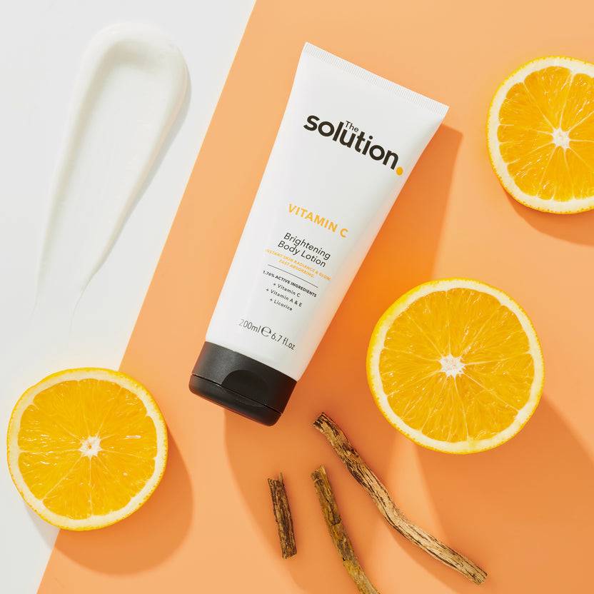 The Solution Vitamin C Brightening Body Lotion (200ml)