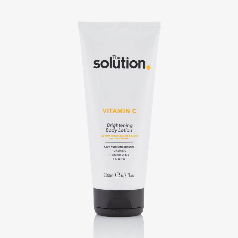 The Solution Vitamin C Brightening Body Lotion (200ml)