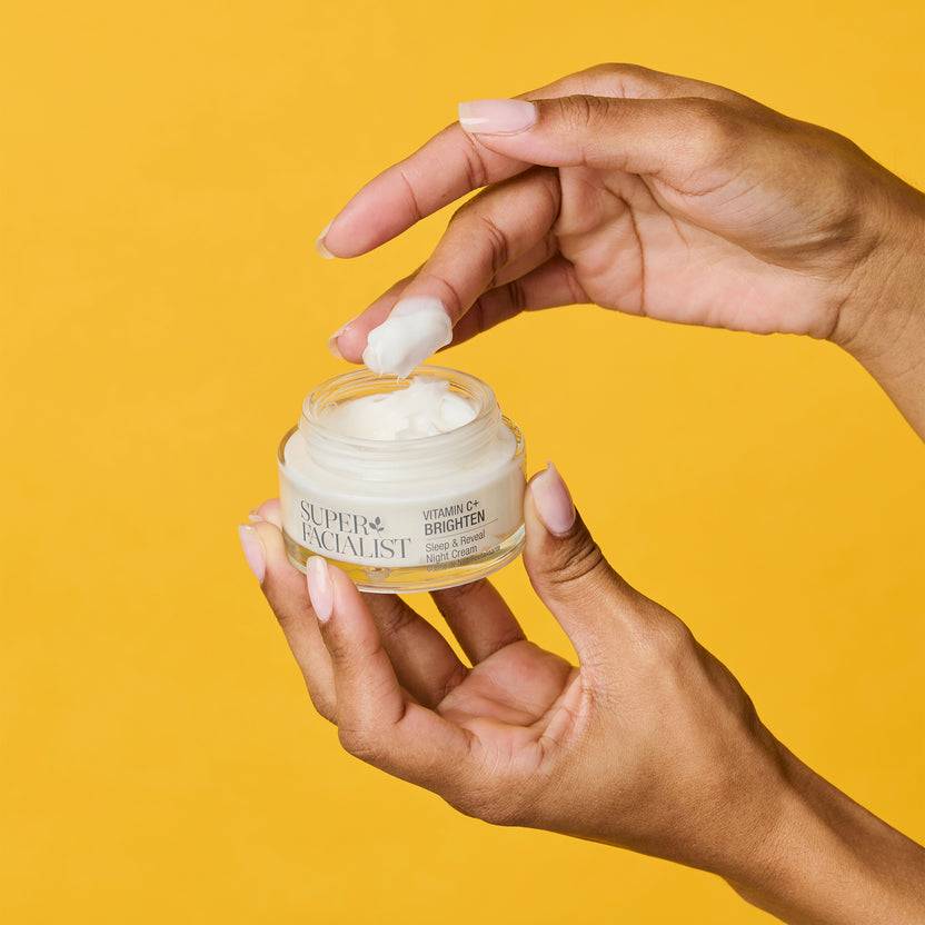 Super Facialist Vitamin C Sleep & Reveal Night Cream (50ml)