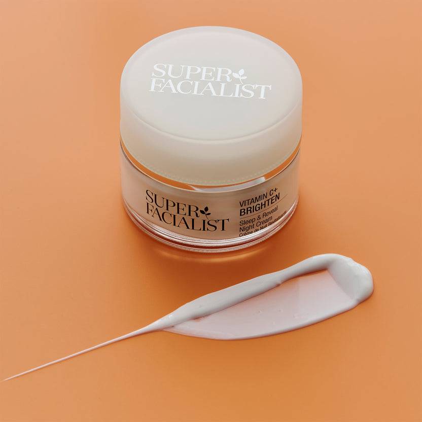 Super Facialist Vitamin C Sleep & Reveal Night Cream (50ml)