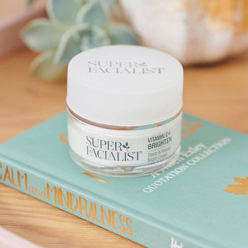 Super Facialist Vitamin C Sleep & Reveal Night Cream (50ml)