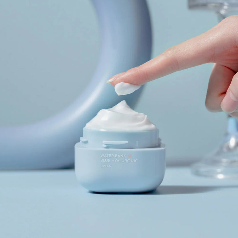 Laneige Water Bank Blue Hyaluronic Cream For Normal To Dry Skin (50ml)