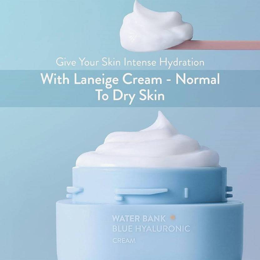 Laneige Water Bank Blue Hyaluronic Cream For Normal To Dry Skin (50ml)