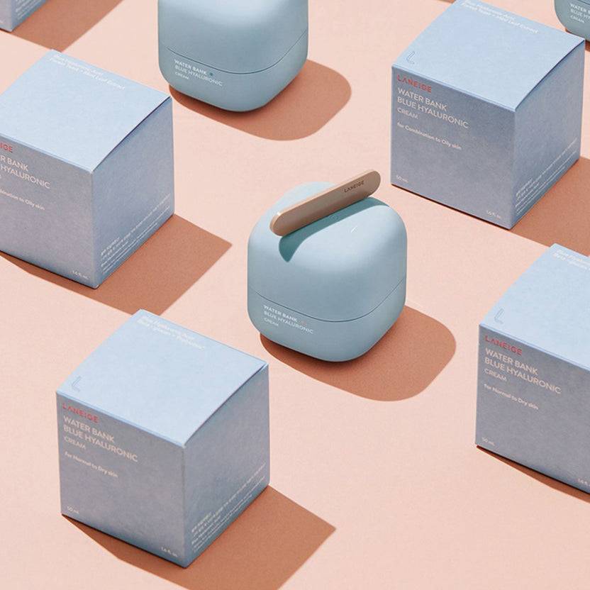 Laneige Water Bank Blue Hyaluronic Cream For Normal To Dry Skin (50ml)