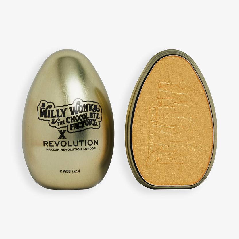 Revolution Makeup Willy Wonka Good Egg Bad Egg Highlighter (6.6g)