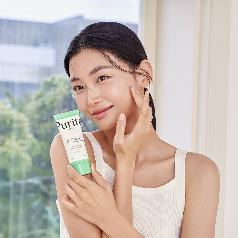 Purito Wonder Releaf Centella Daily Sun Lotion (60ml)