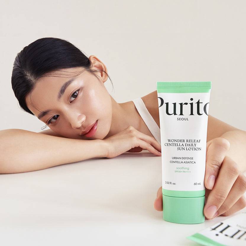 Purito Wonder Releaf Centella Daily Sun Lotion (60ml)