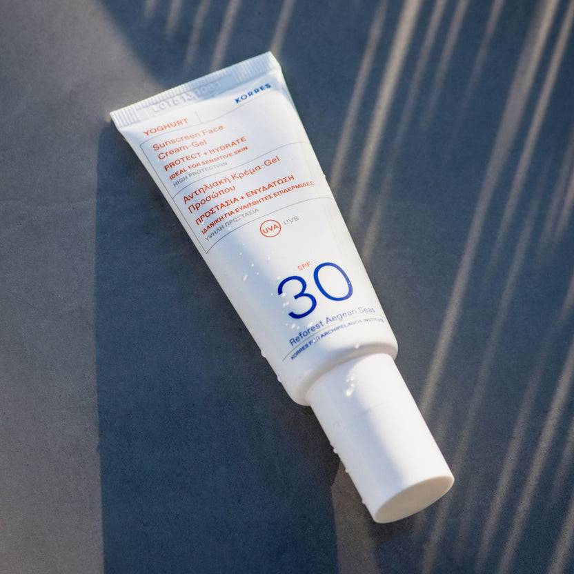 KORRES Yoghurt Sonnencreme-Gel Für Das Gesicht SPF30 (40ml)
