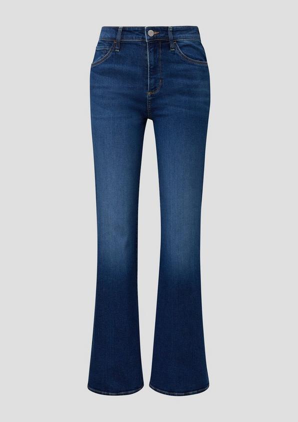 s.Oliver 360° Denim / Jeans / Slim Fit / High Rise / Flared Leg