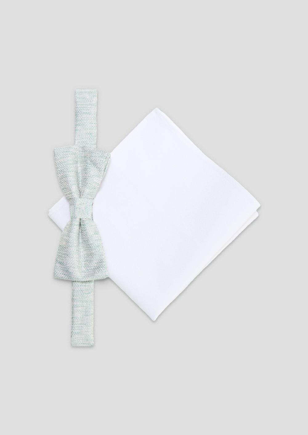 S.Oliver Accessoires-Box Mit Fliege Und Einstecktuch