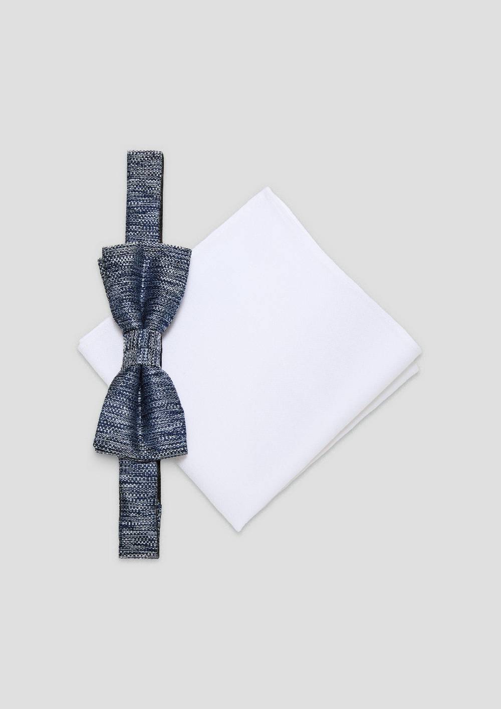S.Oliver Accessoires-Box Mit Fliege Und Einstecktuch