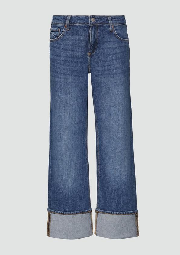 s.Oliver Ankle-Jeans Catie / Slim Fit / Low Rise / Wide Leg