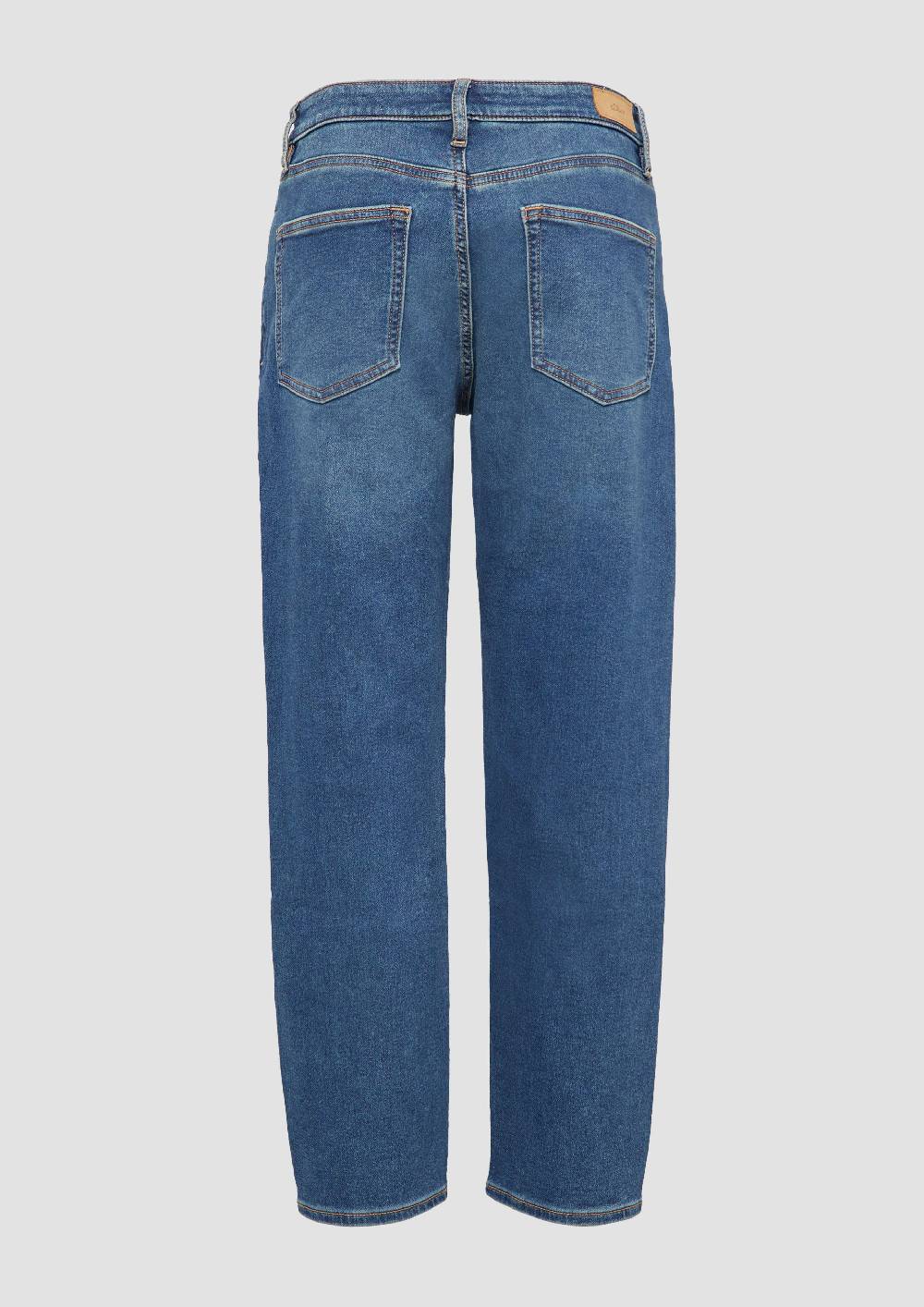 S.Oliver Ankle-Jeans Franciz / Relaxed Fit / Mid Rise / Slim Leg
