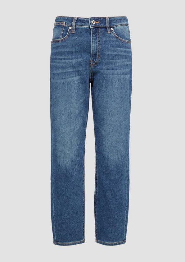 s.Oliver Ankle-Jeans Franciz / Relaxed Fit / Mid Rise / Slim Leg