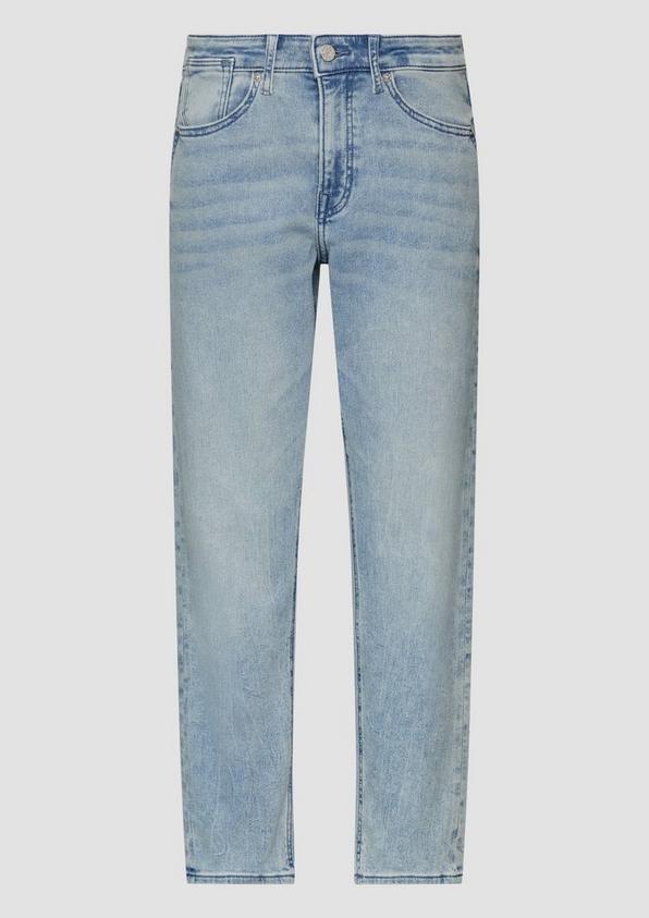 s.Oliver Ankle-Jeans Franciz / Slim Boyfriend / Mid Rise / Tapered Leg