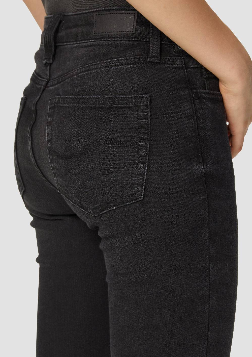 S.Oliver Ankle-Jeans Sadie / Mid Rise / Skinny Leg / Super Stretch