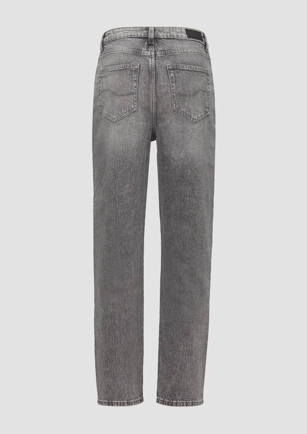 S.Oliver Ankle-Jeans Tizie / Slim Fit / High Rise / Tapered Leg / Inch Sizes