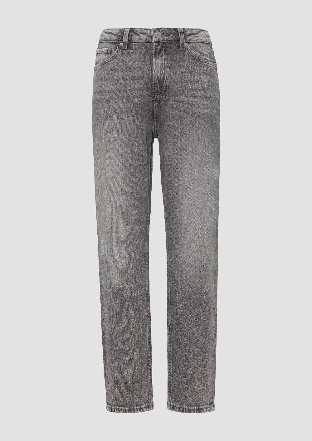 S.Oliver Ankle-Jeans Tizie / Slim Fit / High Rise / Tapered Leg / Inch Sizes
