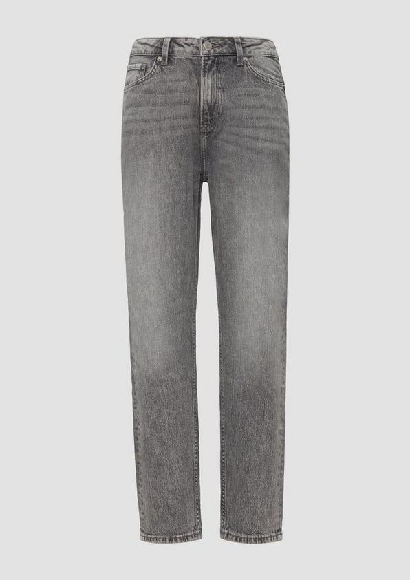 s.Oliver Ankle-Jeans Tizie / Slim Fit / High Rise / Tapered Leg / Inch Sizes