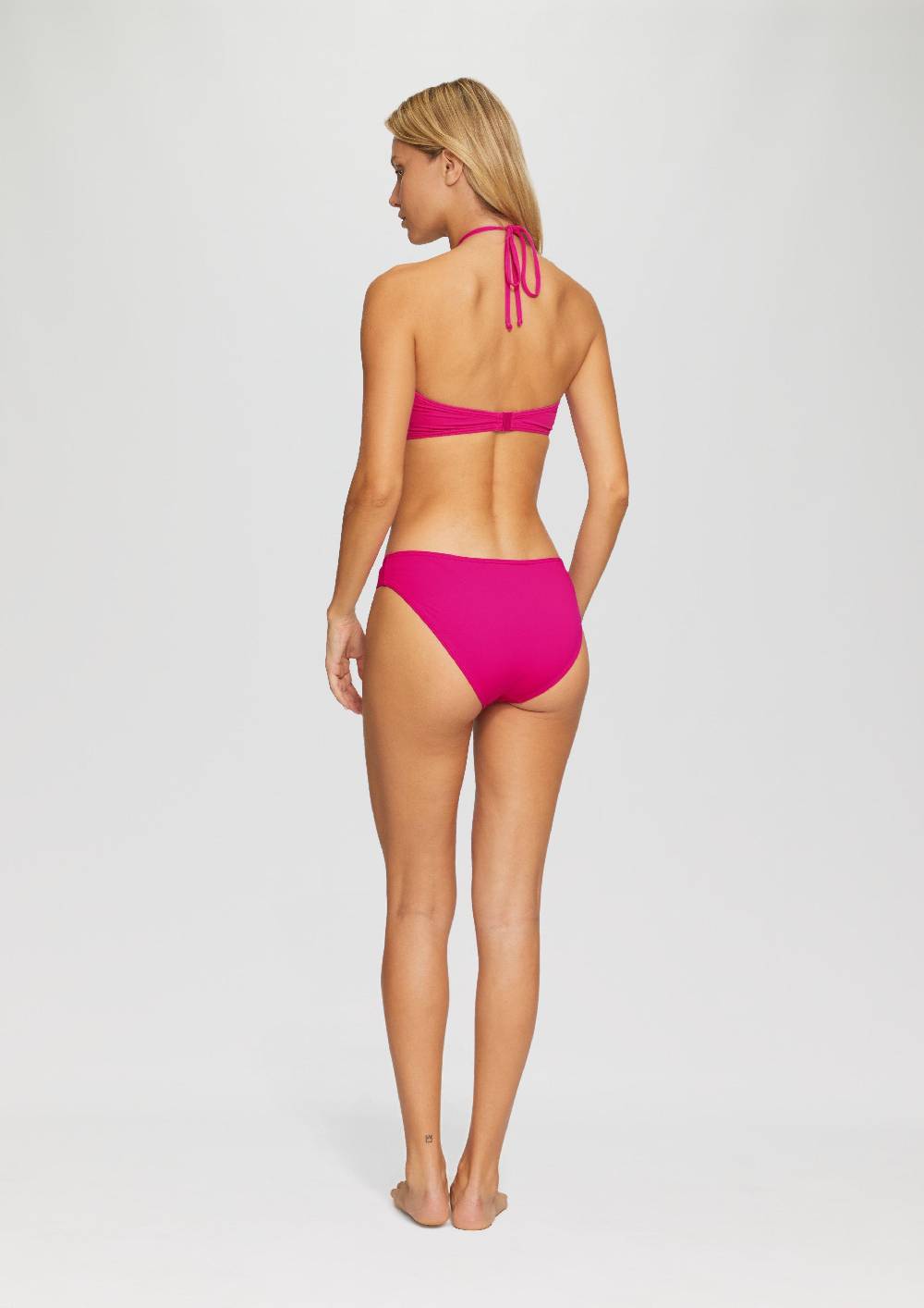 S.Oliver Bandeau-Bikinitop Mit Raffinierten Details