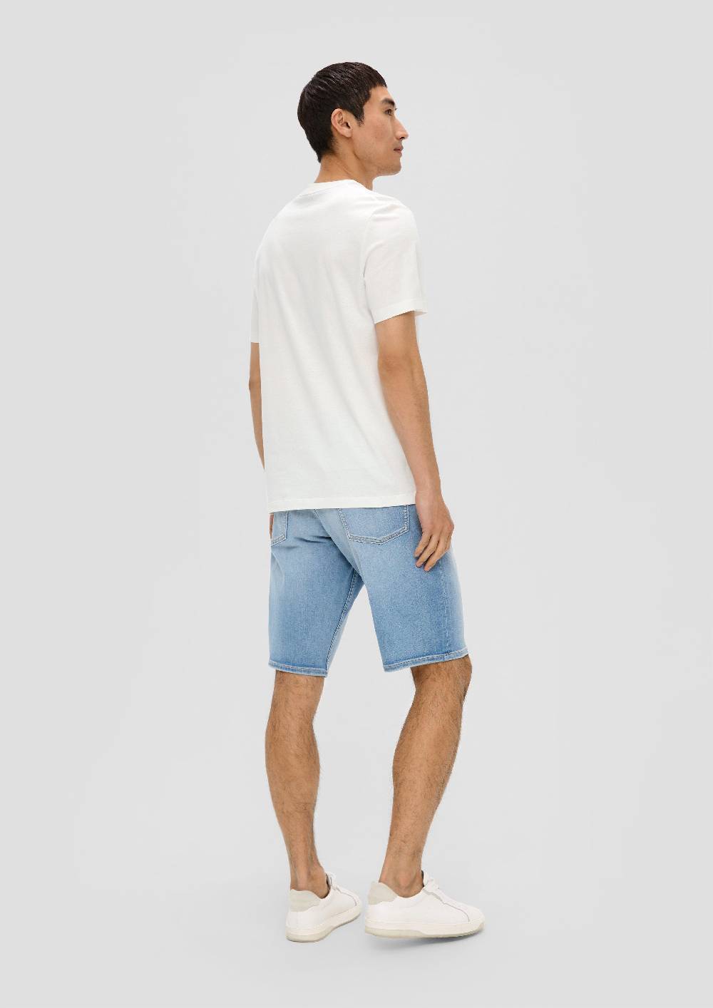 S.Oliver Baumwoll-T-Shirt Mit Frontseitigem Artwork-Print